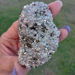 Free Gift With The Purchase Of Pyrite Mineral