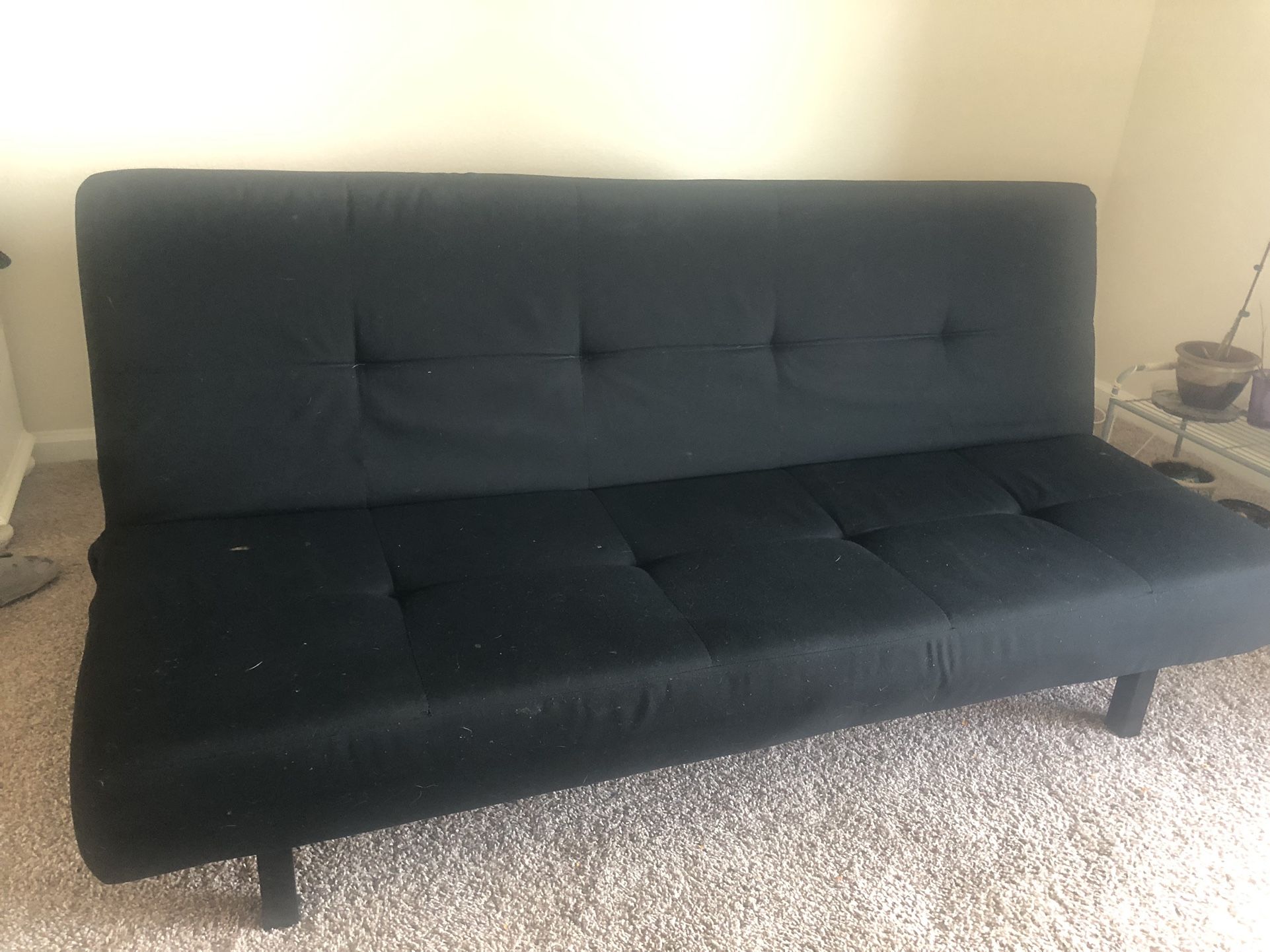 Black Futon