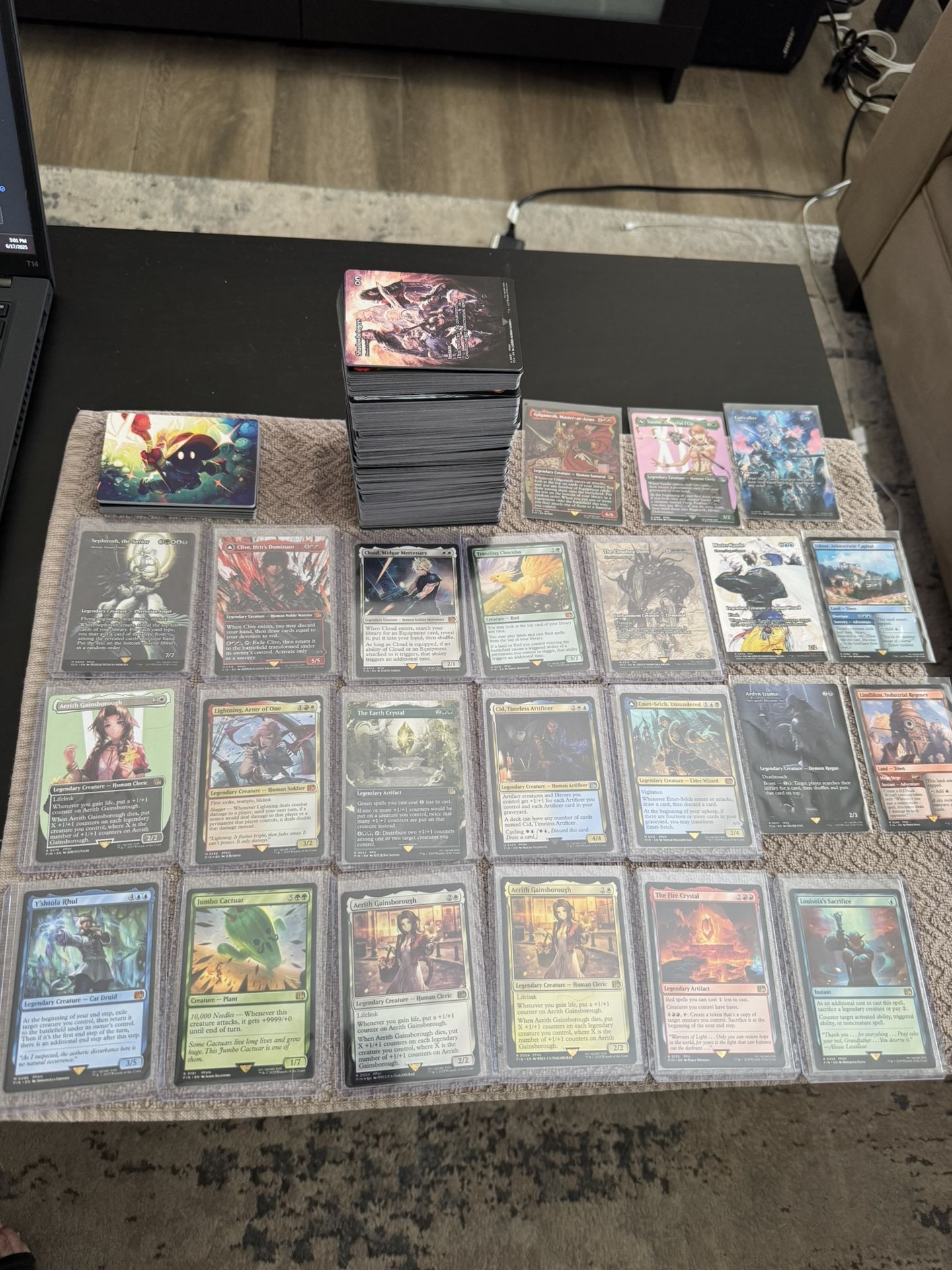 Mtg Final Fantasy Card Lot