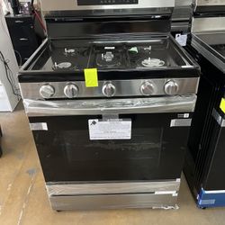6.0 Cu Ft Free Standing Gas Stove With No Preheat 