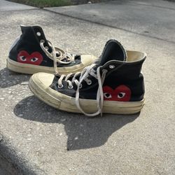 Converse X Garçon Size 8