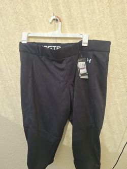 WOMEN'S XXL BLACK SOFTBALL PANTS