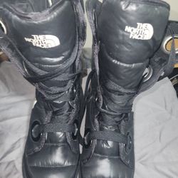 NorthFace Puffer Snow Boots