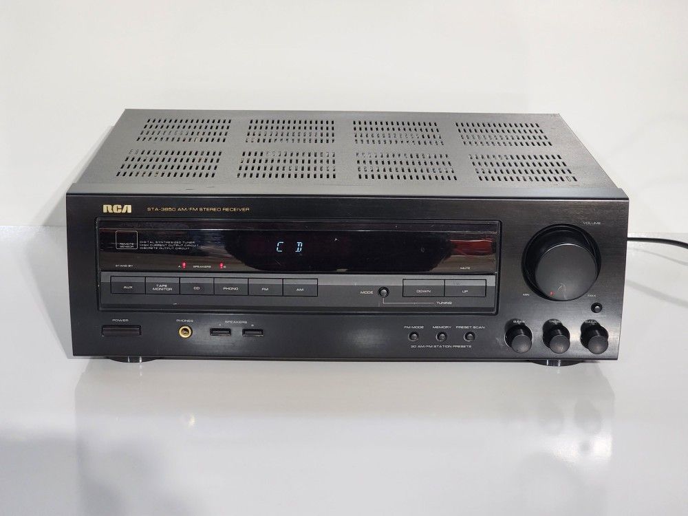 RCA Stereo Receiver STA 3850