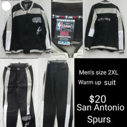 San Antonio Spurs Warm up Set 