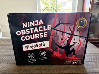 Ninja Obstacle Course