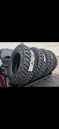 38" Nitto Trail Grappler tires. 38x13.50R20