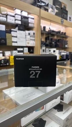 Fujinon 27mm f2.8 R WR