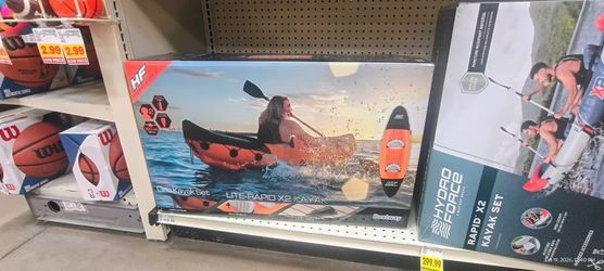 Hydro force lite rapid x2 kayak