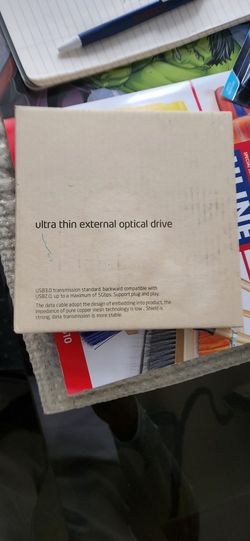 External CD Drive