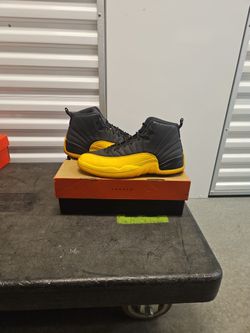 2020 Jordan 12 Retro University Gold 