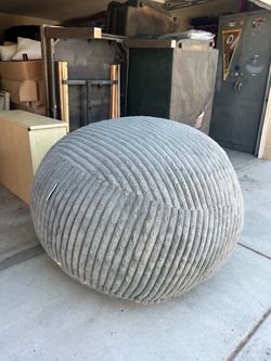 Lounge & Co Oversized Bean Bag!
