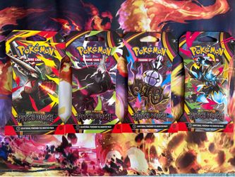 Pokemon pitch black art set