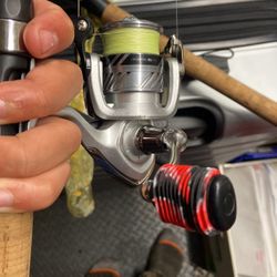 Crappie Combo! Ugly Stik x Crossfire 2000  Combo, Excellent For Crappie From A Boat! Bass, Etc