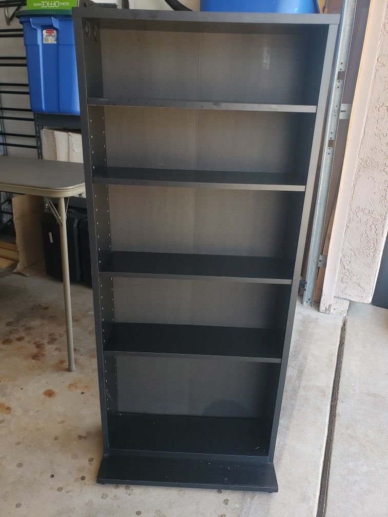 DVD/Book Shelve