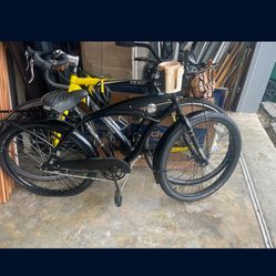 Huffy Nel Lusso Cruiser Bike