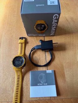 Garmin solar watch