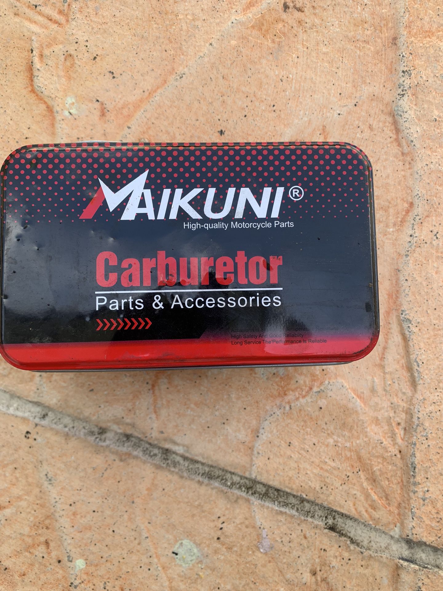 Maikuni Mini Bike Carburetor