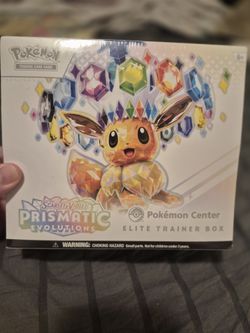 Pokemon Center Prismatic Evolutions ETB