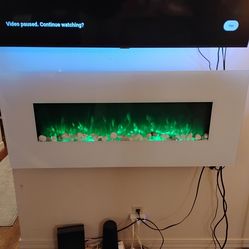 Electric fireplace /heater