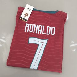 Cristiano Ronaldo Portugal 2026 Soccer Jersey