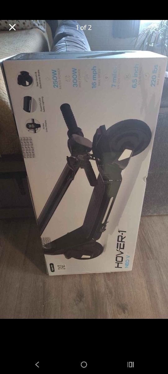 Hover-1 Neo V Foldable Electric Scooter