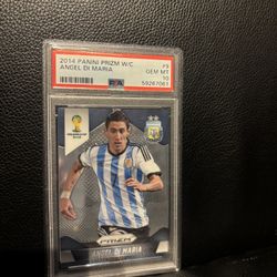 PANINI PRIZM DI MARIA