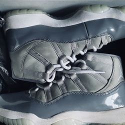 Jordan Cool Grey 11s