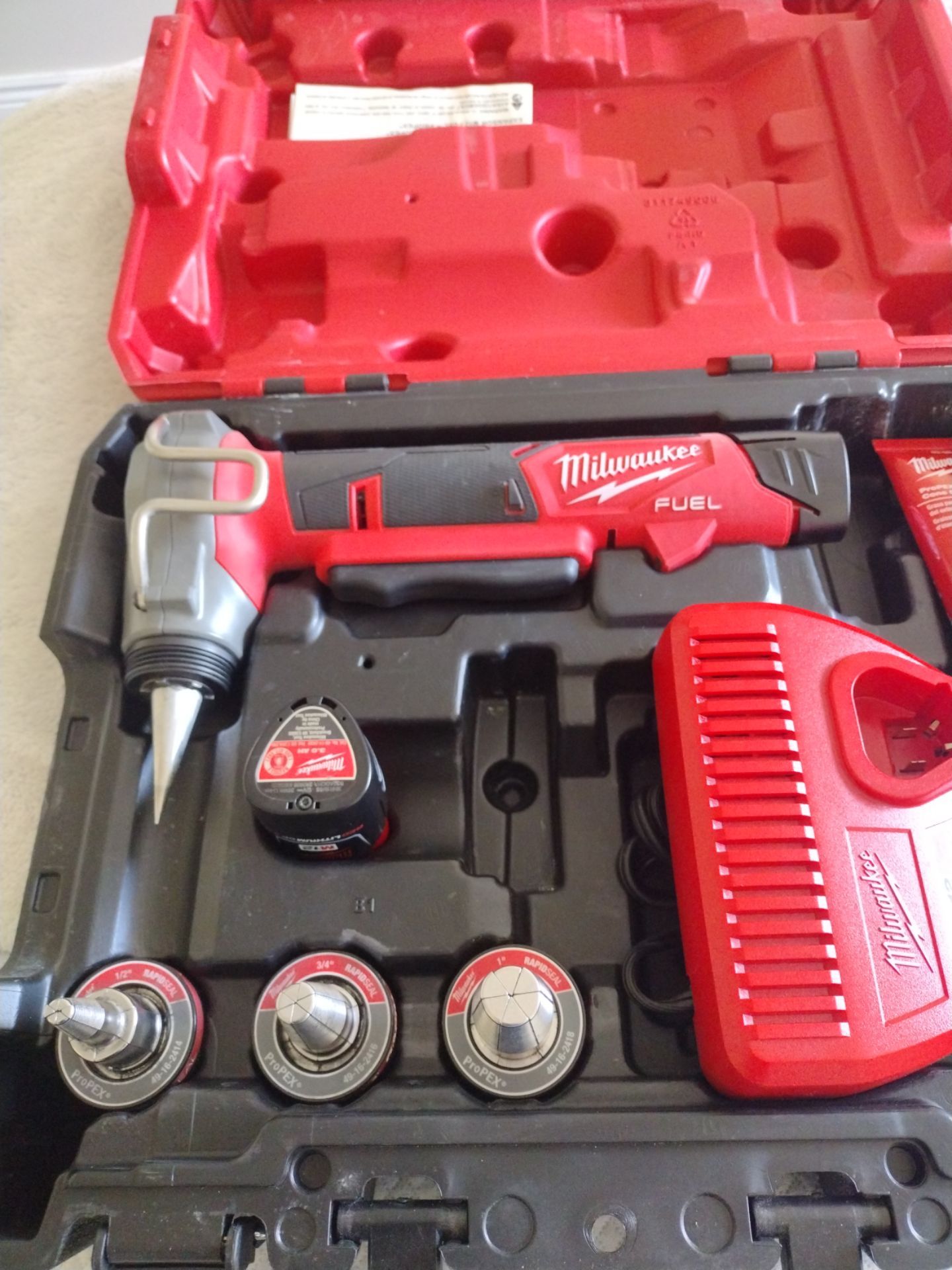 Brand new Milwaukee M12 fuel ProPress
