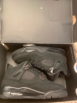 jordan 4s black cats