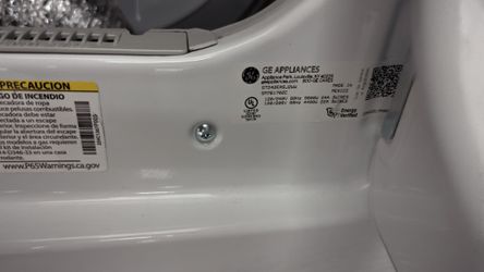 GE Washer And Dryer