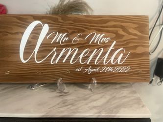 Home Made Wood Signs
