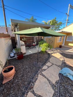 Patio Umbrella with stand