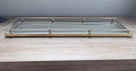 Mirror Vanity Tray