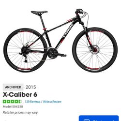 Mountain Bike Trek Xcaliber 6 