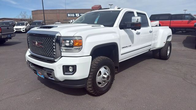 2017 GMC Sierra 3500 HD Crew Cab
