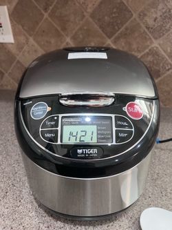Tiger rice cooker