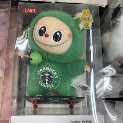 Starbucks Labubu 