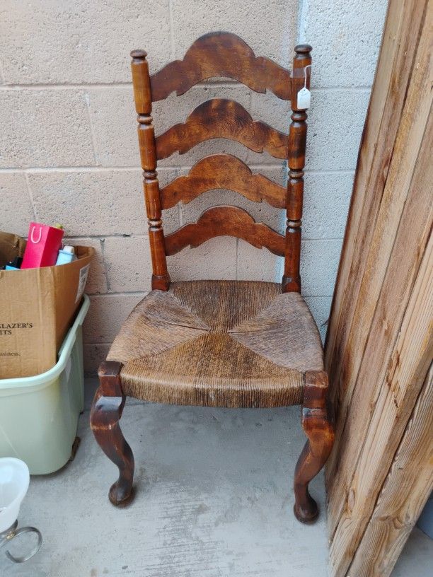 Antique Wooden Chair