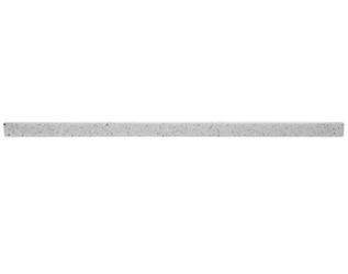 Home Decorators Collection 49 in. W Cultured Marble Vanity Backsplash in Silver Ash
