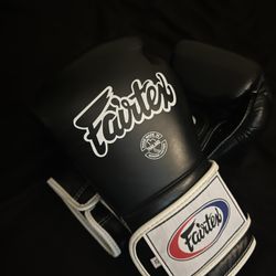 Fairtex BGV9 Boxing gloves in 12OZ