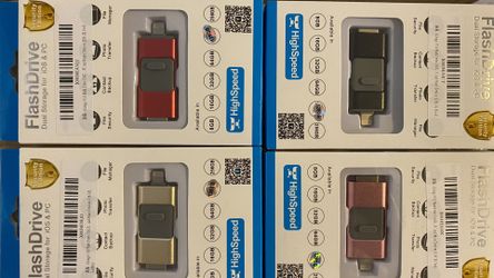 iPhone USB flash drive 128GB USB C