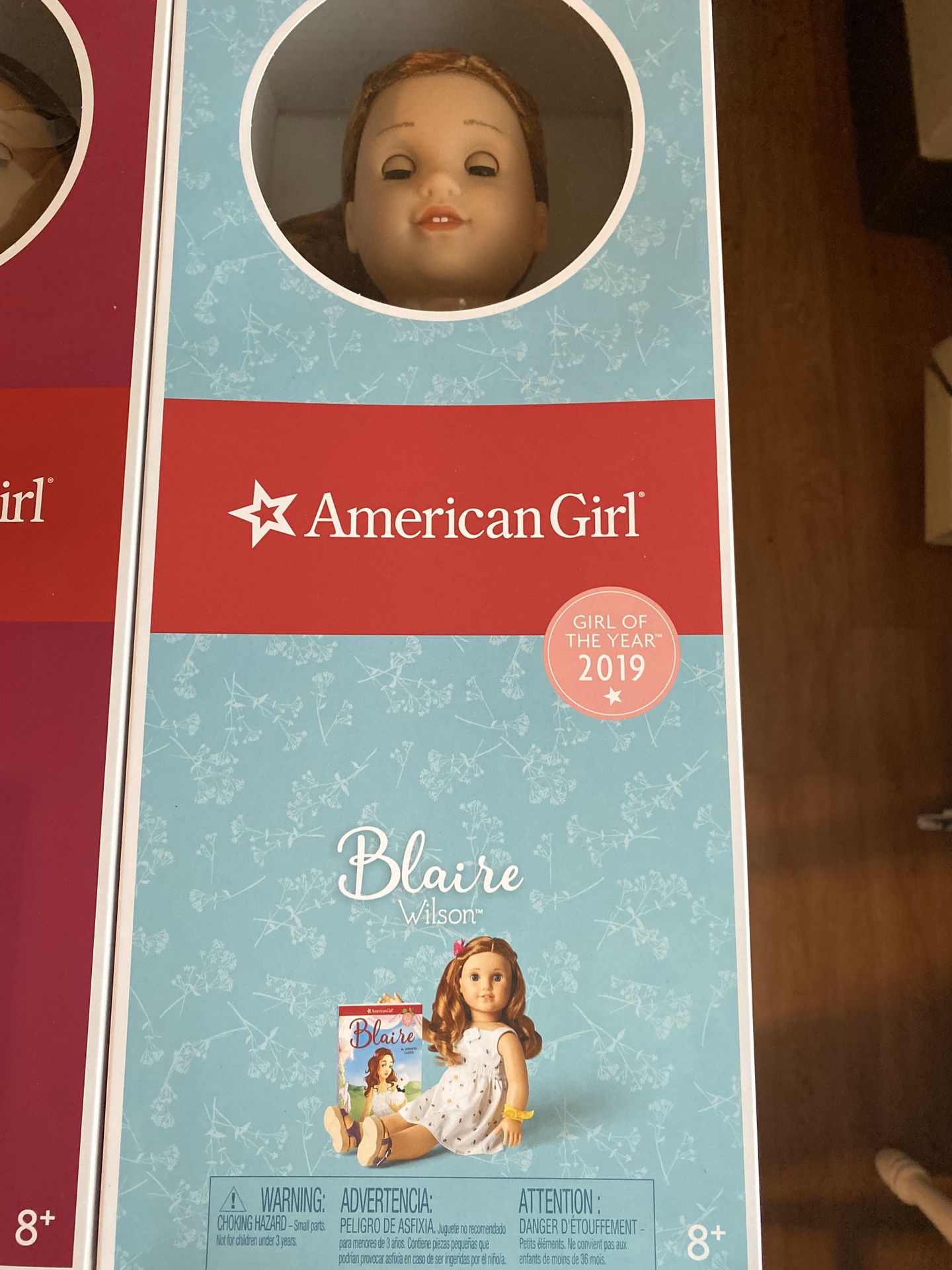 Blaire & Marryellen American Girl Dolls