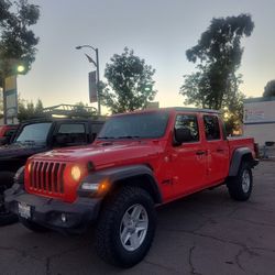 2020 Jeep Wrangler Gladiator 