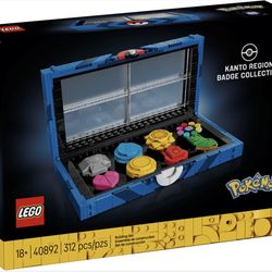Kanto Region Badge Collection - Unopened