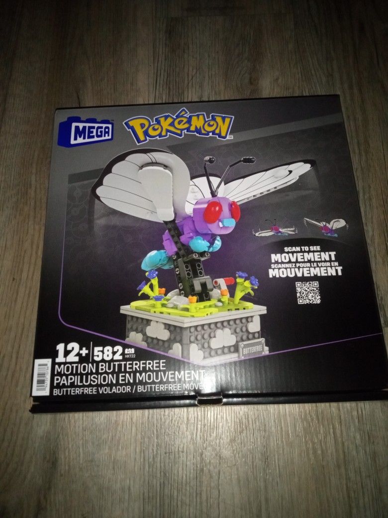 Mega Pokemon Butterfree Building Sets