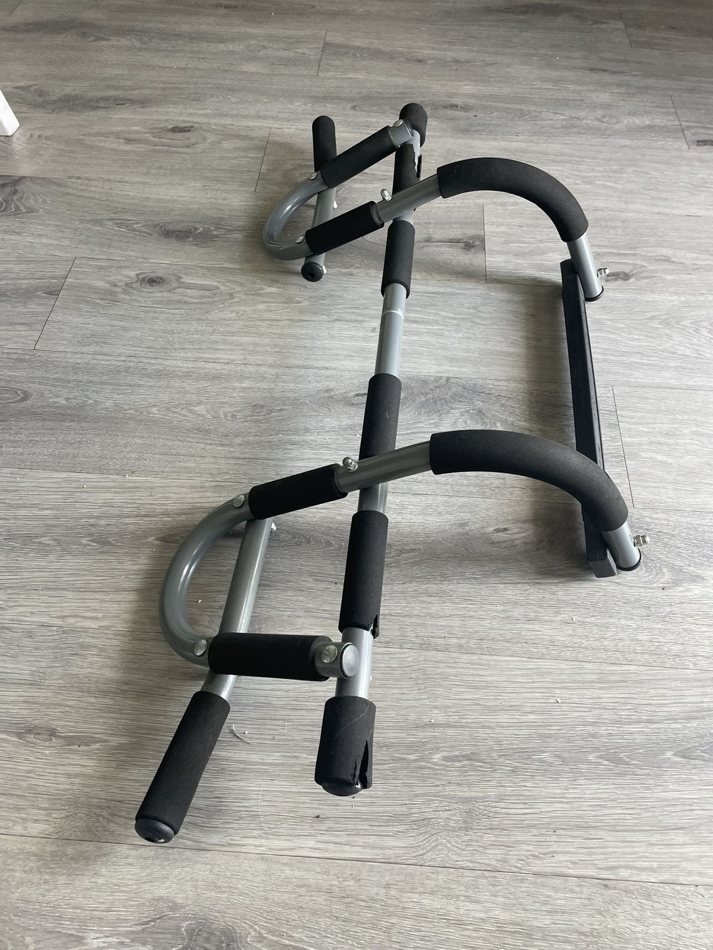 Free Pull Up/push Up Bar (pending Pick Up)