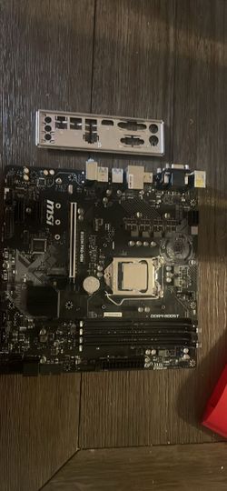 CPU+Motherboard combo