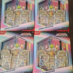 Prismatic Evolutions Binder Collection 