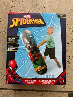 NWT Marvel Spiderman bop bag
